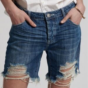 One teaspoon stevies boyfriend distressed short 24